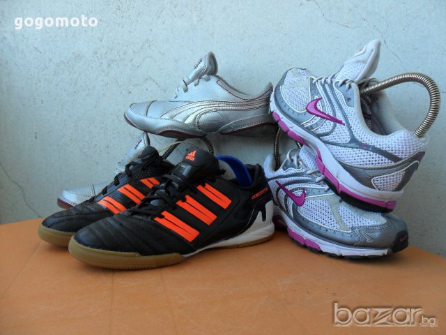 НОВИ PUMA CELL, нови PUMA CELL, adidas® original PREDATOR, NIKE ZOOM RUNNING ELITE 4/ N- 37 - 38, снимка 6 - Маратонки - 9843446