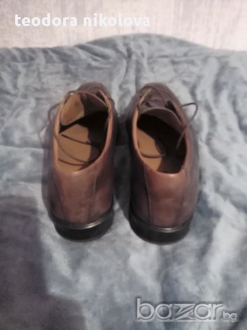 елегантни мъжки обувки Clarks купени от англия намалени, снимка 6 - Спортно елегантни обувки - 12896078