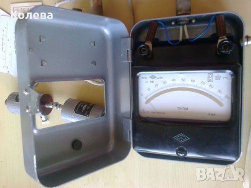 Термоволтметър Тип Т 16, снимка 6 - Друга електроника - 24963321
