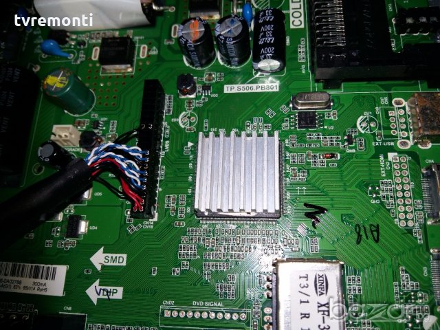 MAIN BOARD TP.S506.PB801 , снимка 4 - Части и Платки - 19126147