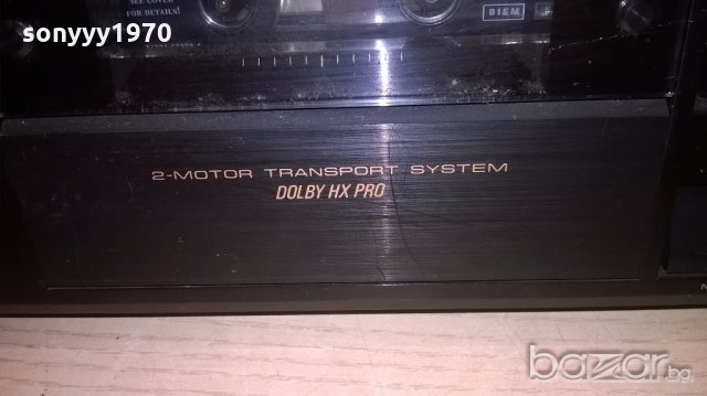pioneer ct-333 hx-pro/2motors/bias/japan-внос франция, снимка 10 - Ресийвъри, усилватели, смесителни пултове - 19593211