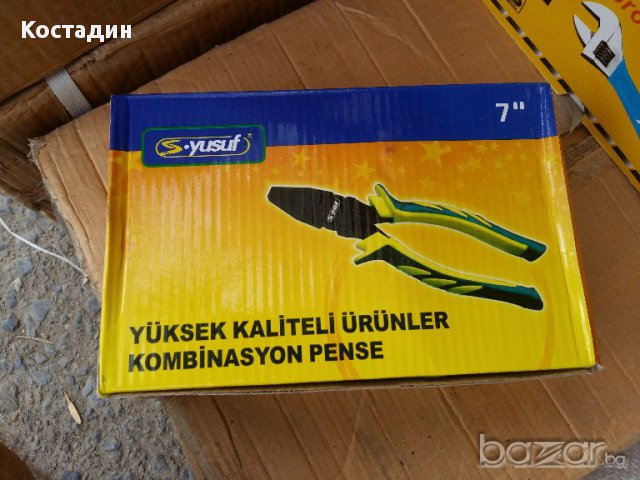 Универсални клещи 7 инча