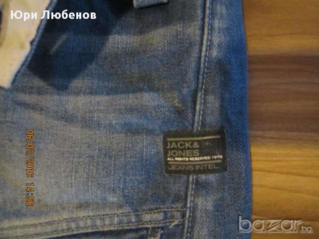 Jack & Jones, снимка 8 - Дънки - 14460197