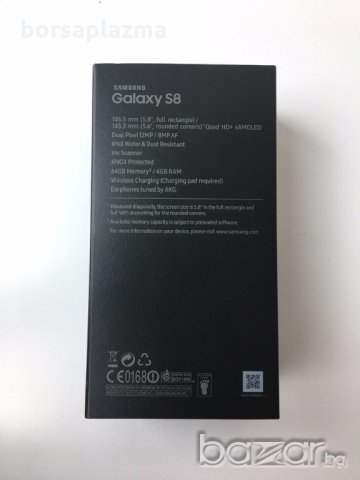 Samsung SM-G955F GALAXY S8+ 64GB, Orchid Gray на склад, снимка 9 - Samsung - 18000511