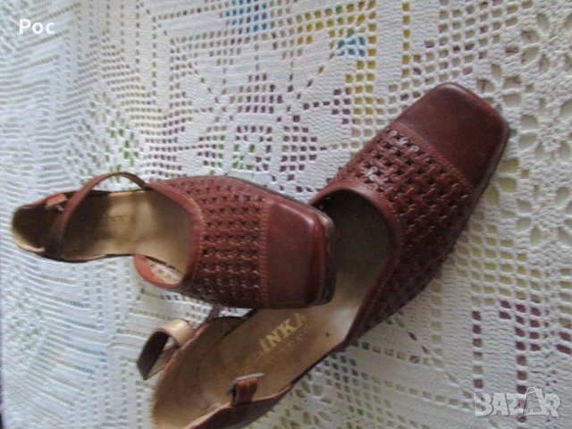 Летни обувки, снимка 2 - Дамски елегантни обувки - 25721035