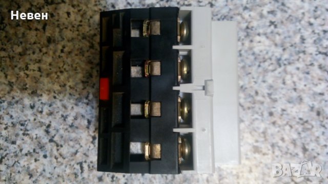 дефектнотокова защита 40А 3р + N SCHRACK, снимка 2 - Резервни части за машини - 24375900