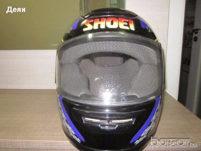 Оригинален шлем SHOEI, снимка 3 - Части - 17105349