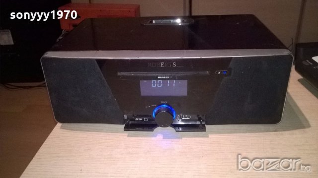 roberts mp-sound 53-iphone/usb/sd card/aux/cd-внос англия, снимка 9 - Ресийвъри, усилватели, смесителни пултове - 19574172