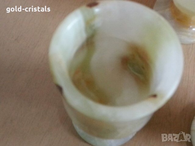  чаши от оникс, снимка 11 - Антикварни и старинни предмети - 25044367