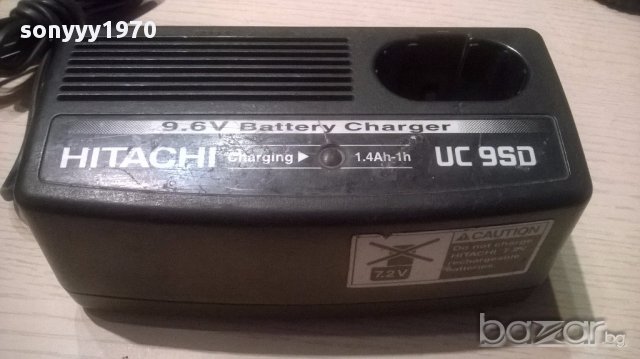 Hitachi charger-зарядно за батерии-внос швеицария, снимка 5 - Други инструменти - 16034497
