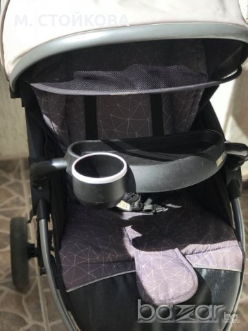 CHIPOLINO Лятна количка-триколка с покривало  - като нова, снимка 3 - Детски колички - 21211584