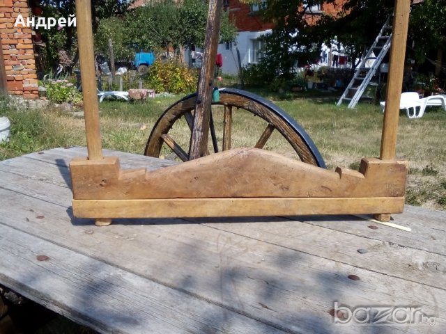 Част от разбой,стан, снимка 2 - Антикварни и старинни предмети - 16728580