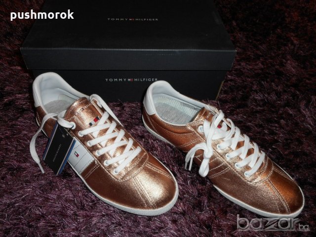 Tommy Hilfiger, снимка 3 - Дамски обувки на ток - 20869647