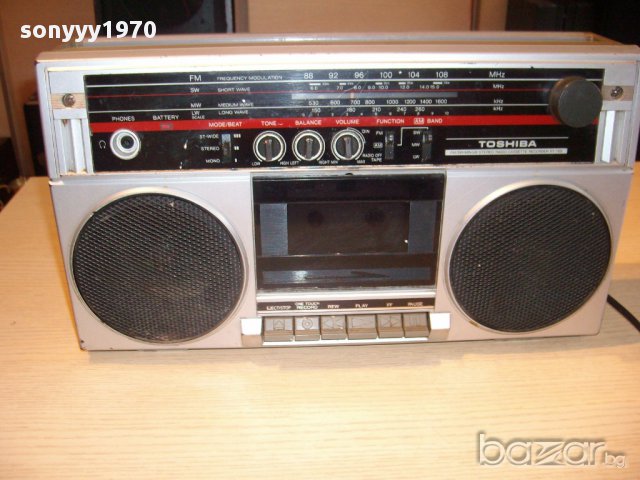 toshiba rt-70s stereo cassette recorder-made in japan-внос швеицария, снимка 7 - Ресийвъри, усилватели, смесителни пултове - 11997040