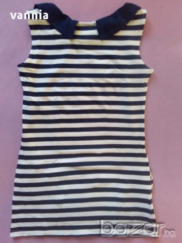 Моряшка рокличка-М размер, снимка 2 - Рокли - 15138604