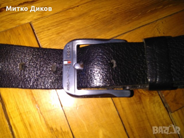 Колан естествена кожа Tommy Hilfiger, снимка 3 - Колани - 24590030