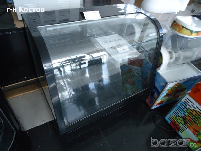 1. Нови и втора упонастолна Витрина хладилна плюсова хоризонтална за заведения,за сладкарски изделия, снимка 6 - Витрини - 11551028