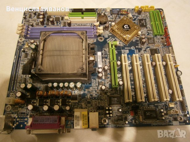 Дънна платка GA-K8N Pro Процесор AMD64 3200+, снимка 2 - Дънни платки - 23510024