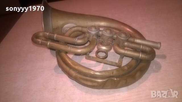 антика-ретро музикален инструмент-29х23х12см-внос швеицария, снимка 4 - Колекции - 24965477