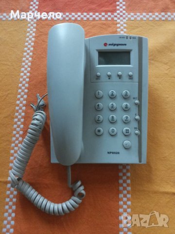 Продавам стационарен телефон, снимка 1 - Стационарни телефони и факсове - 24120620