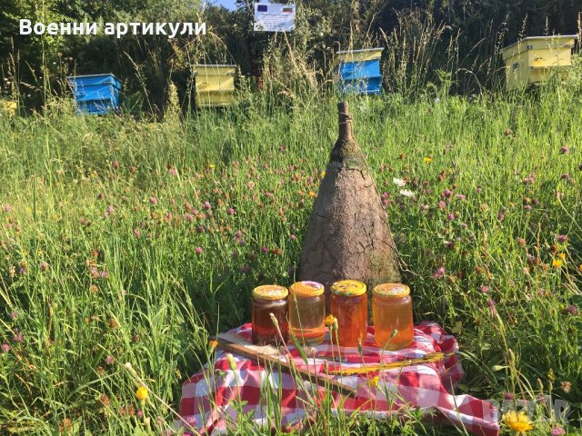Родопски пчелен мед, снимка 4 - Пчелни продукти - 22675761