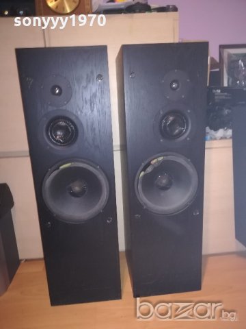 dali 7a black-2бр-с нови гънки-внос швеицария-95х31х28см, снимка 2 - Тонколони - 20894360