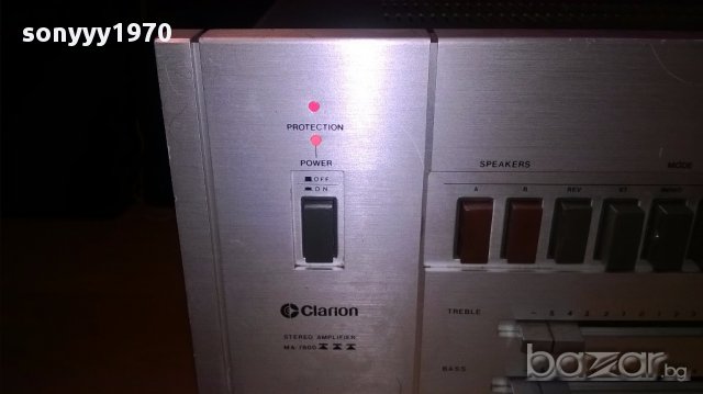 hi-end audiophile clarion ma-7800g stereo amplifier-made in japan, снимка 11 - Ресийвъри, усилватели, смесителни пултове - 16170221