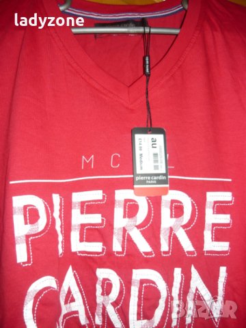 Pierre Cardin - нови блузки от Англия, снимка 3 - Тениски - 25853419