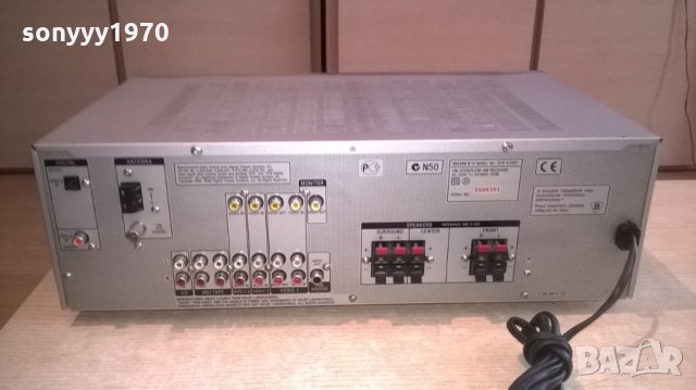 sony str-k740p stereo receiver-5 chanel-внос швеицария, снимка 10 - Ресийвъри, усилватели, смесителни пултове - 25308812