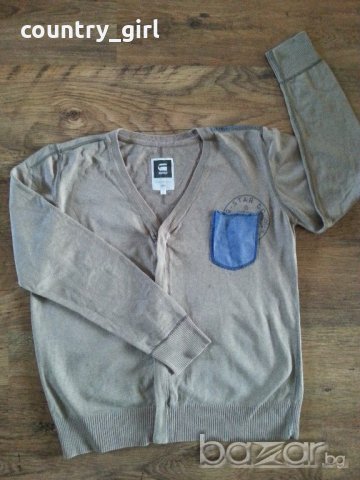 G-star Porter Vest Knit - страхотна мъжка жилетка, снимка 3 - Пуловери - 19836015