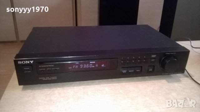 sony st-s211 tuner-made in japan-внос швеицария