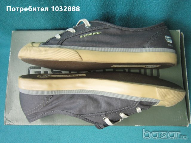  Нови дамски обувки G-STAR GRADE MORTAR Lava оригинал, снимка 3 - Дамски ежедневни обувки - 10943718