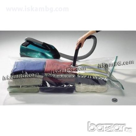 Вакуумни торби за дрехи - код 0580, снимка 3 - Други - 13557442