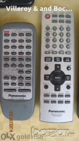 Panasonic - Дистанционни , снимка 7 - Аудиосистеми - 19968196