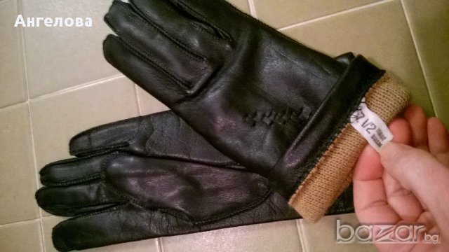 Дамски ръкавици с подплата ест.кожа 05, снимка 2 - Шапки - 13008109