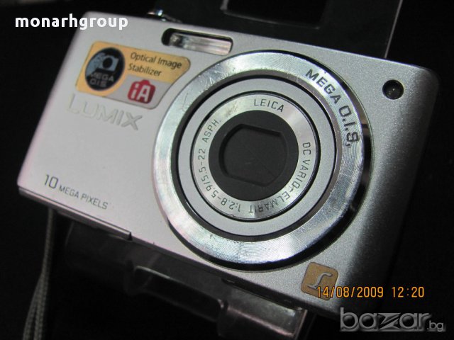 Фотоапарат Panasonic Lumix DMC-FS62/ЗА ЧАСТИ, снимка 1 - Фотоапарати - 16049695