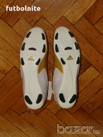 Адидас Футболни Обувки Нови Бутонки Adidas F10 Gold Football Boots F 10, снимка 3 - Футбол - 12230927