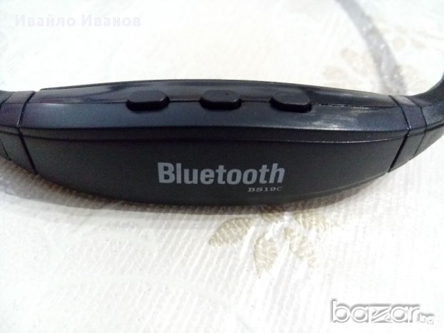 Спортен MP3 player диадема+bluetooth+FM, снимка 2 - MP3 и MP4 плеъри - 17379102