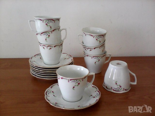 Сервиз, порцелан 6/8 души, снимка 1