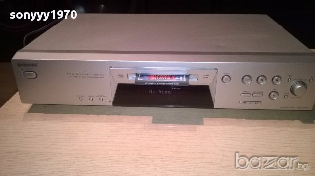 Sony mds-je470 minidisc mdlp-внос швеицария, снимка 8 - Ресийвъри, усилватели, смесителни пултове - 14757018