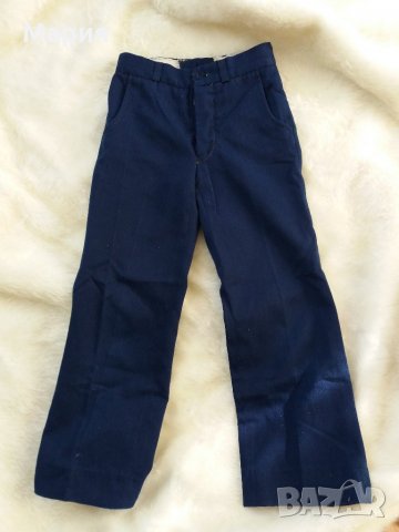Ученически панталон от СОЦа за 7 г - 12 лв, снимка 5 - Детски панталони и дънки - 22648603