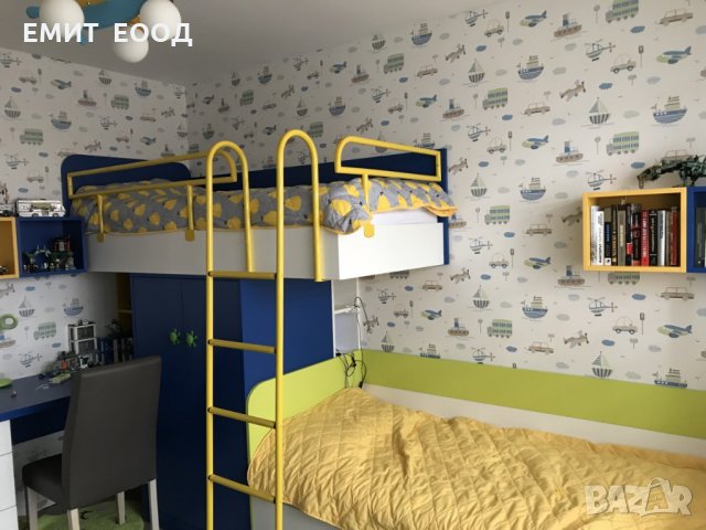 Стълбички и парапети за детски легла, снимка 10 - Мебели за детската стая - 6885181