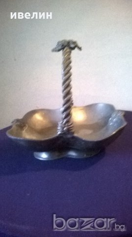 антикварна купичка, снимка 4 - Антикварни и старинни предмети - 20410006