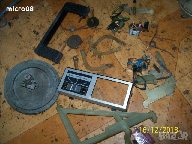части за магнетофони, снимка 11 - Декове - 25073606