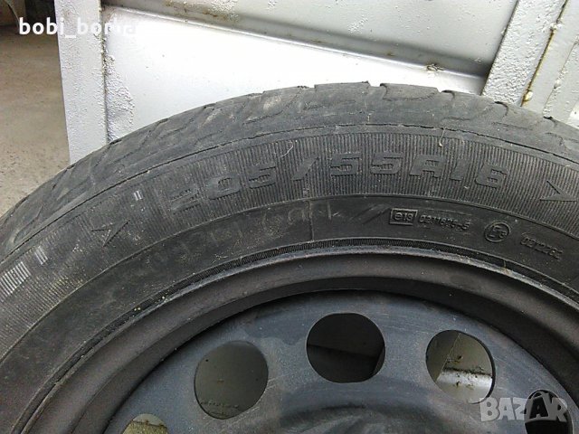 гума с джанта 16 цола от сеат леон 2007г., снимка 2 - Гуми и джанти - 22129729