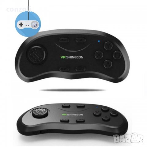 Джойстик VR Shinecon Bluetooth Wireless Gamepad Remote Controller‎, снимка 1 - Аксесоари - 21492951