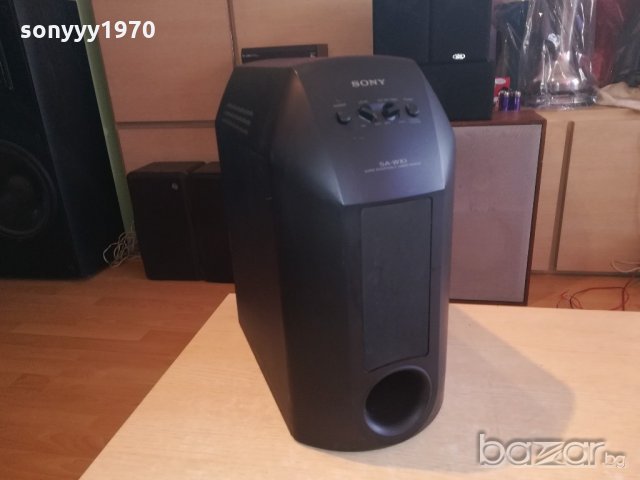 sony sa-w10 active super woofer-42х36х21см-внос швеция, снимка 7 - Тонколони - 20340151