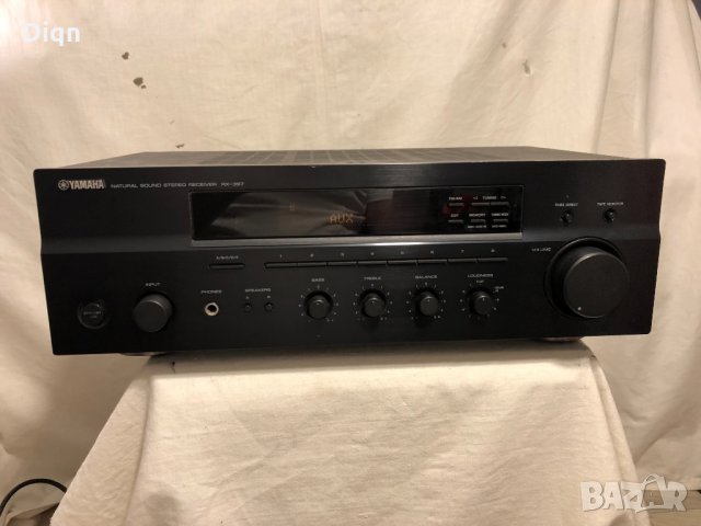 Yamaha RX-397, снимка 7 - Ресийвъри, усилватели, смесителни пултове - 25970563