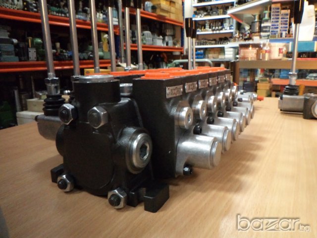 ръчен хидравличен разпределител, снимка 5 - Други машини и части - 6614488