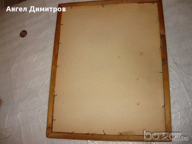 Картина смесена техника масло и акварел , снимка 7 - Картини - 16852212